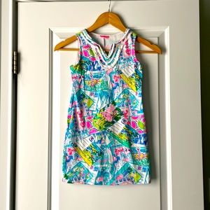 Lilly Pulitzer girls sundress size 7/8